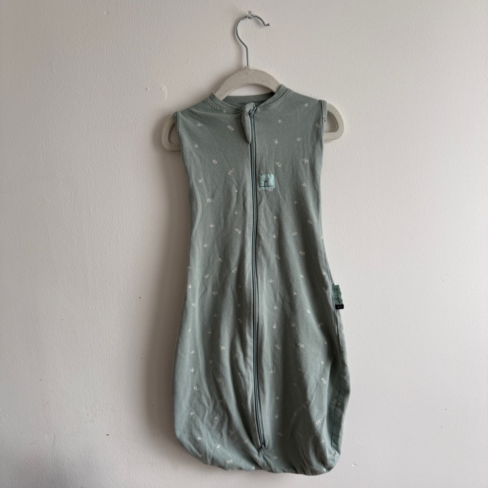 Cozy Sleep Sack for Kids - Green